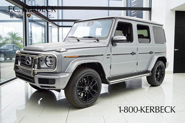 Used 2023 Mercedes-Benz G-Class G 550 for sale $121,000 at Bentley Palmyra N.J. in Palmyra NJ 08065 2