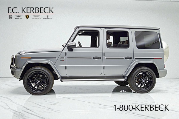Used 2023 Mercedes-Benz G-Class G 550 for sale $121,000 at Bentley Palmyra N.J. in Palmyra NJ 08065 3