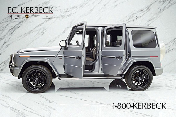 Used 2023 Mercedes-Benz G-Class G 550 for sale $121,000 at Bentley Palmyra N.J. in Palmyra NJ 08065 4