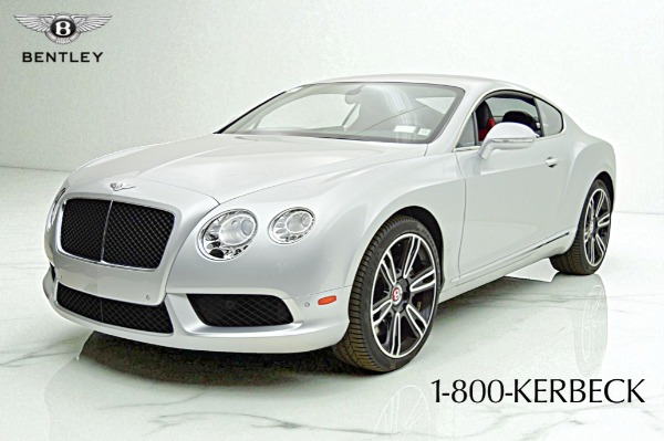 Used 2014 Bentley Continental GT V8 for sale $99,000 at Bentley Palmyra N.J. in Palmyra NJ 08065 2