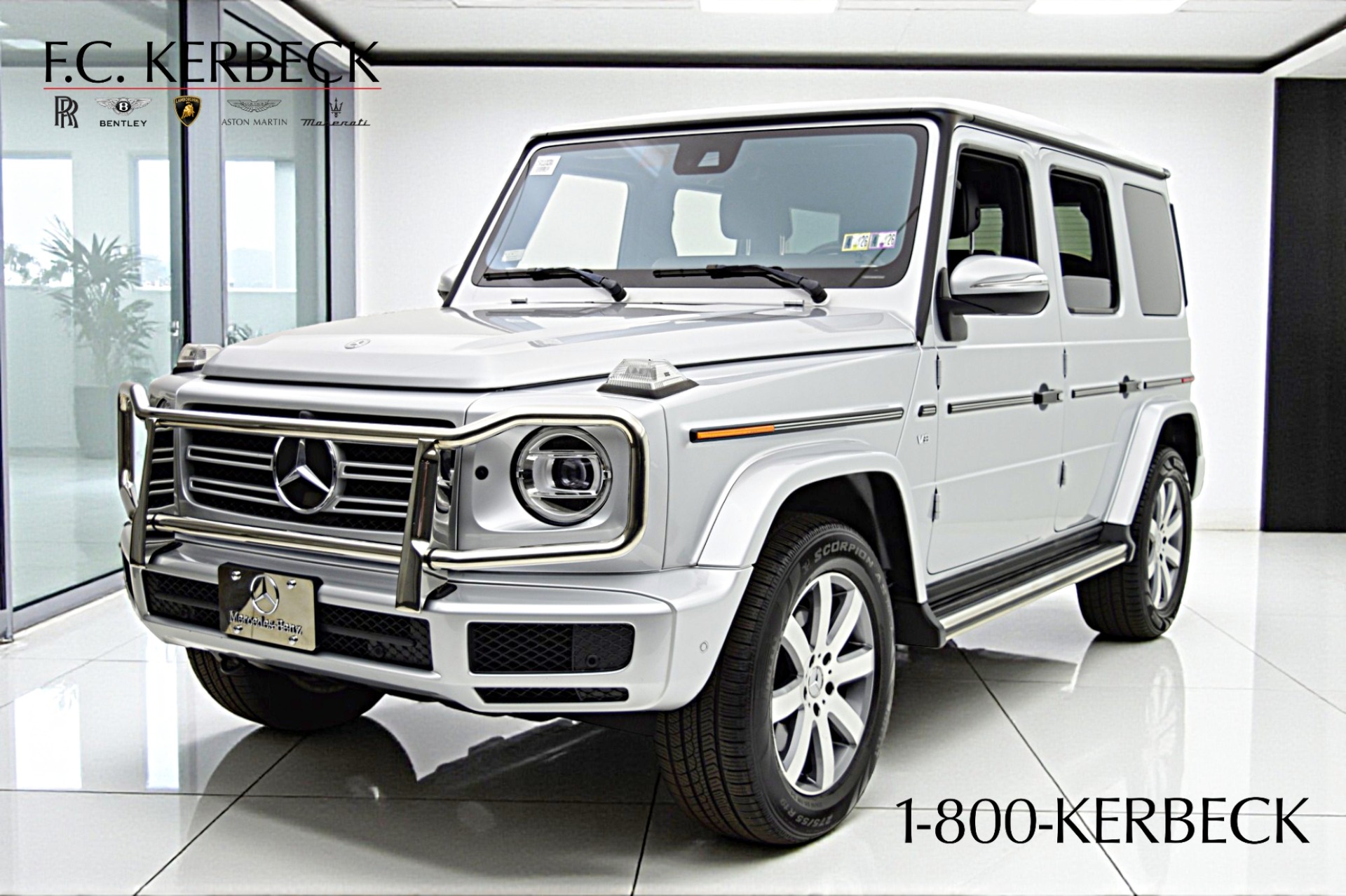 Used 2019 Mercedes-Benz G-Class G 550 W4 for sale $95,000 at Bentley Palmyra N.J. in Palmyra NJ 08065 2