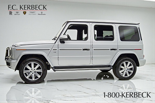 Used 2019 Mercedes-Benz G-Class G 550 W4 for sale $95,000 at Bentley Palmyra N.J. in Palmyra NJ 08065 3