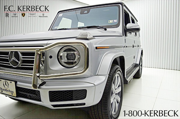 Used 2019 Mercedes-Benz G-Class G 550 W4 for sale $95,000 at Bentley Palmyra N.J. in Palmyra NJ 08065 4