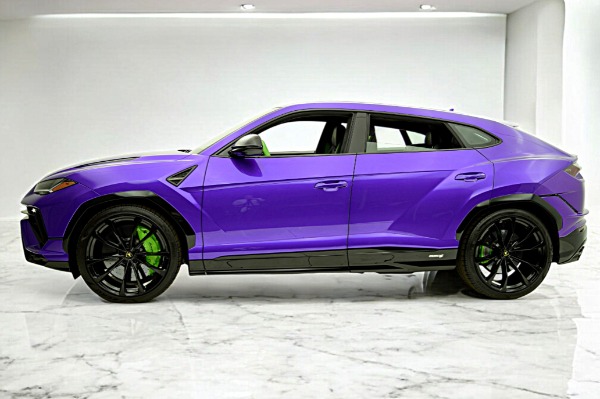 Used 2024 Lamborghini Urus S for sale $269,000 at Bentley Palmyra N.J. in Palmyra NJ 08065 3