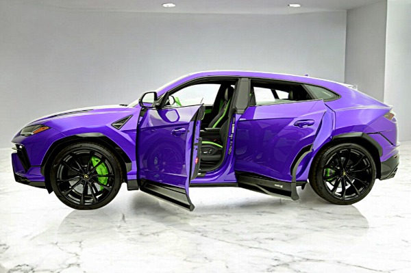 Used 2024 Lamborghini Urus S for sale $269,000 at Bentley Palmyra N.J. in Palmyra NJ 08065 4