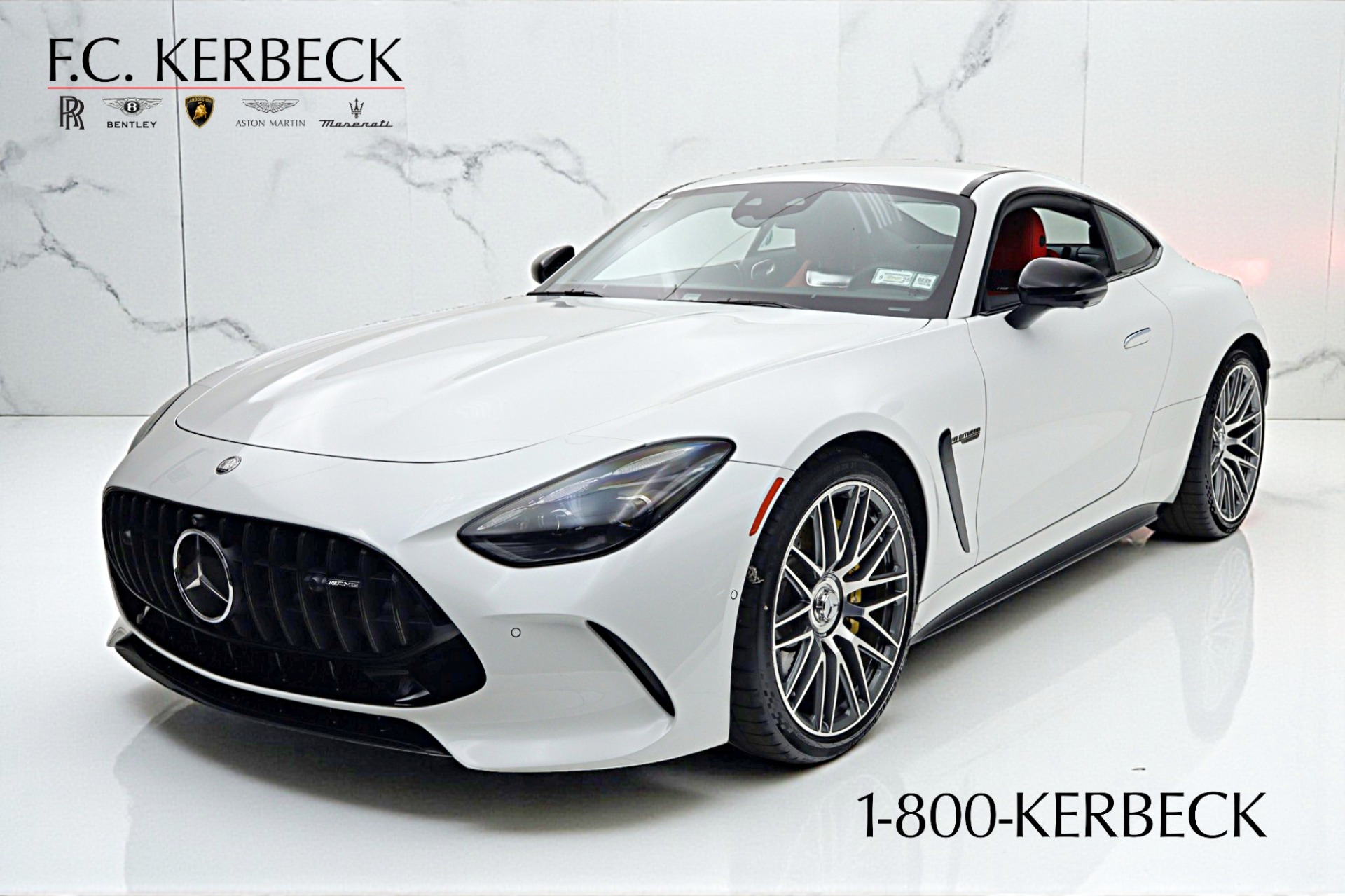 Used 2024 Mercedes-Benz AMG GT 55 Coupe for sale $125,000 at Bentley Palmyra N.J. in Palmyra NJ 08065 2