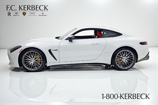 Used 2024 Mercedes-Benz AMG GT 55 Coupe for sale $125,000 at Bentley Palmyra N.J. in Palmyra NJ 08065 3