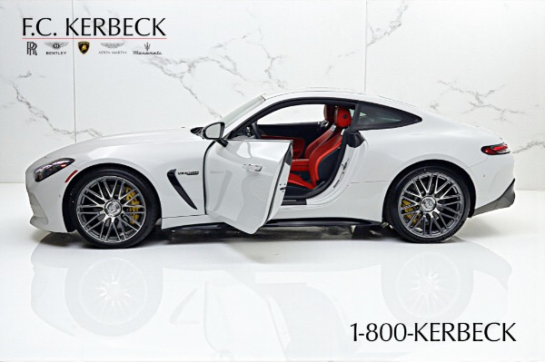 Used 2024 Mercedes-Benz AMG GT 55 Coupe for sale $125,000 at Bentley Palmyra N.J. in Palmyra NJ 08065 4