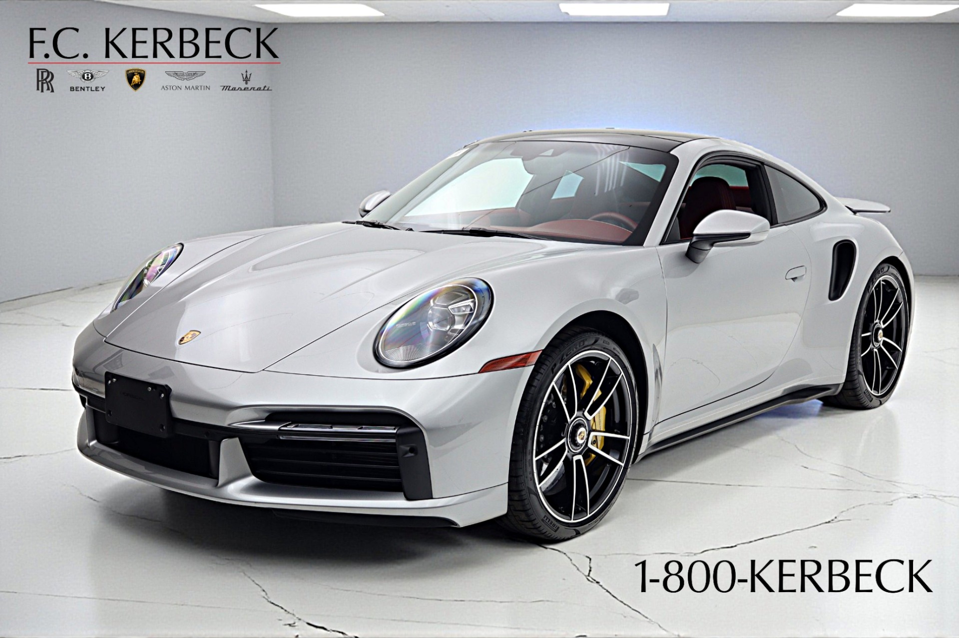 Used 2021 Porsche 911 Turbo S for sale $255,000 at Bentley Palmyra N.J. in Palmyra NJ 08065 2