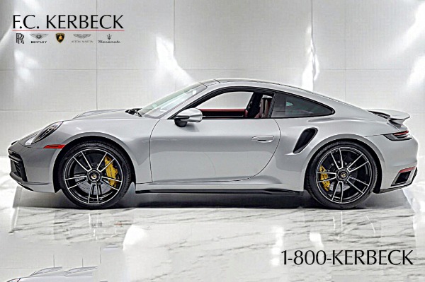 Used 2021 Porsche 911 Turbo S for sale $255,000 at Bentley Palmyra N.J. in Palmyra NJ 08065 3