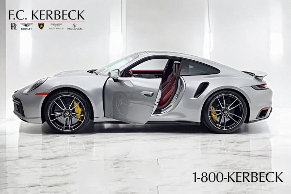 Used 2021 Porsche 911 Turbo S for sale $255,000 at Bentley Palmyra N.J. in Palmyra NJ 08065 4