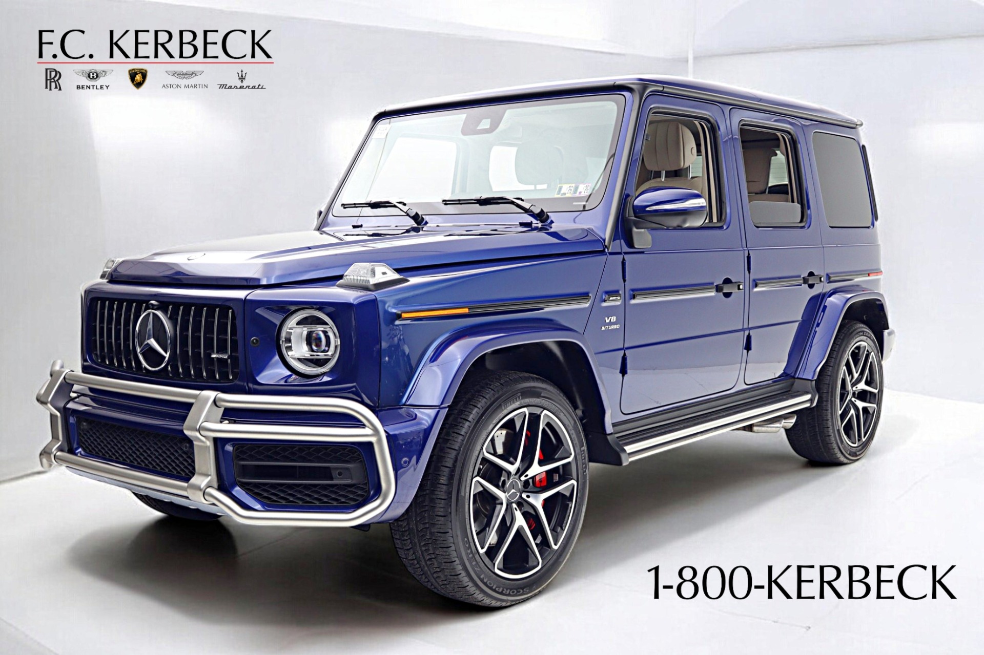 Used 2019 Mercedes-Benz G-Class AMG G 63 for sale $149,000 at Bentley Palmyra N.J. in Palmyra NJ 08065 2