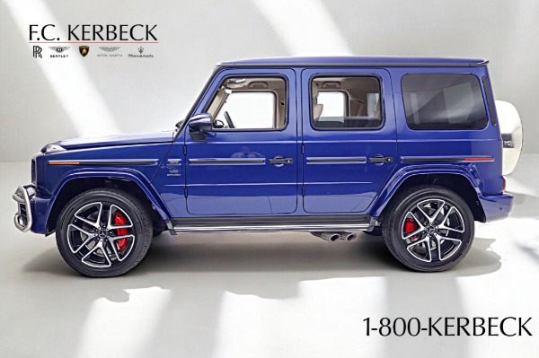 Used 2019 Mercedes-Benz G-Class AMG G 63 for sale $149,000 at Bentley Palmyra N.J. in Palmyra NJ 08065 3