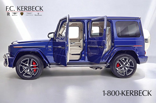 Used 2019 Mercedes-Benz G-Class AMG G 63 for sale $149,000 at Bentley Palmyra N.J. in Palmyra NJ 08065 4