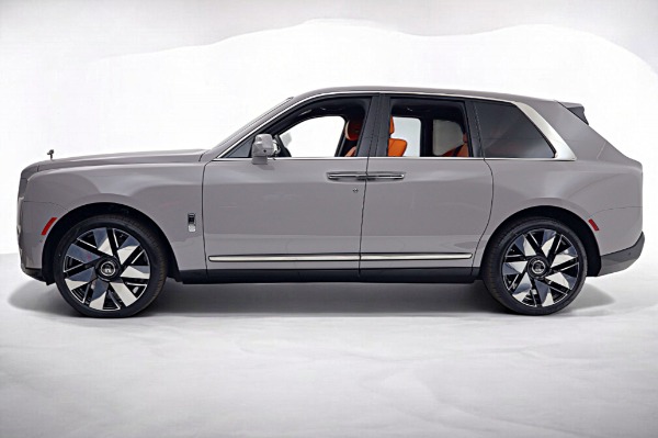 New 2026 Rolls-Royce Cullinan for sale $486,950 at Bentley Palmyra N.J. in Palmyra NJ 08065 3