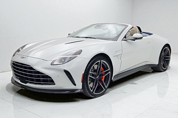 New 2026 Aston Martin Vantage Roadster for sale $260,000 at Bentley Palmyra N.J. in Palmyra NJ 08065 2