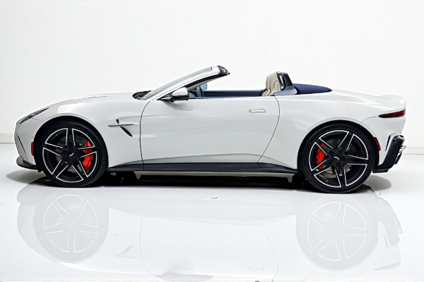 New 2026 Aston Martin Vantage Roadster for sale $260,000 at Bentley Palmyra N.J. in Palmyra NJ 08065 3