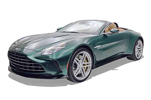 New 2026 Aston Martin Vantage Roadster for sale $241,600 at Bentley Palmyra N.J. in Palmyra NJ 08065 2