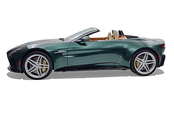New 2026 Aston Martin Vantage Roadster for sale $241,600 at Bentley Palmyra N.J. in Palmyra NJ 08065 3