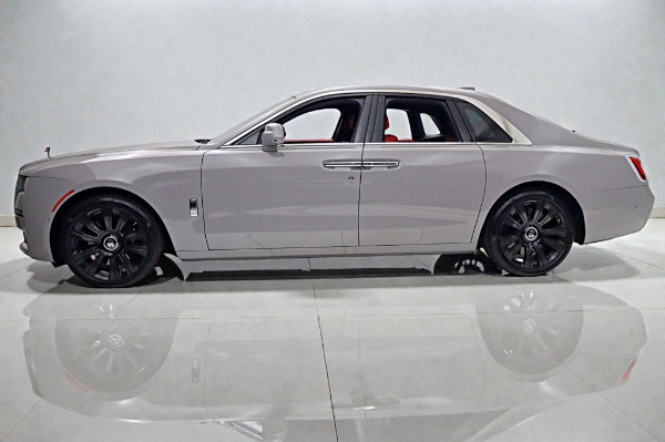 Used 2022 Rolls-Royce  Ghost/LEASE OPTIONS AVAILABLE for sale Sold at Bentley Palmyra N.J. in Palmyra NJ 08065 3