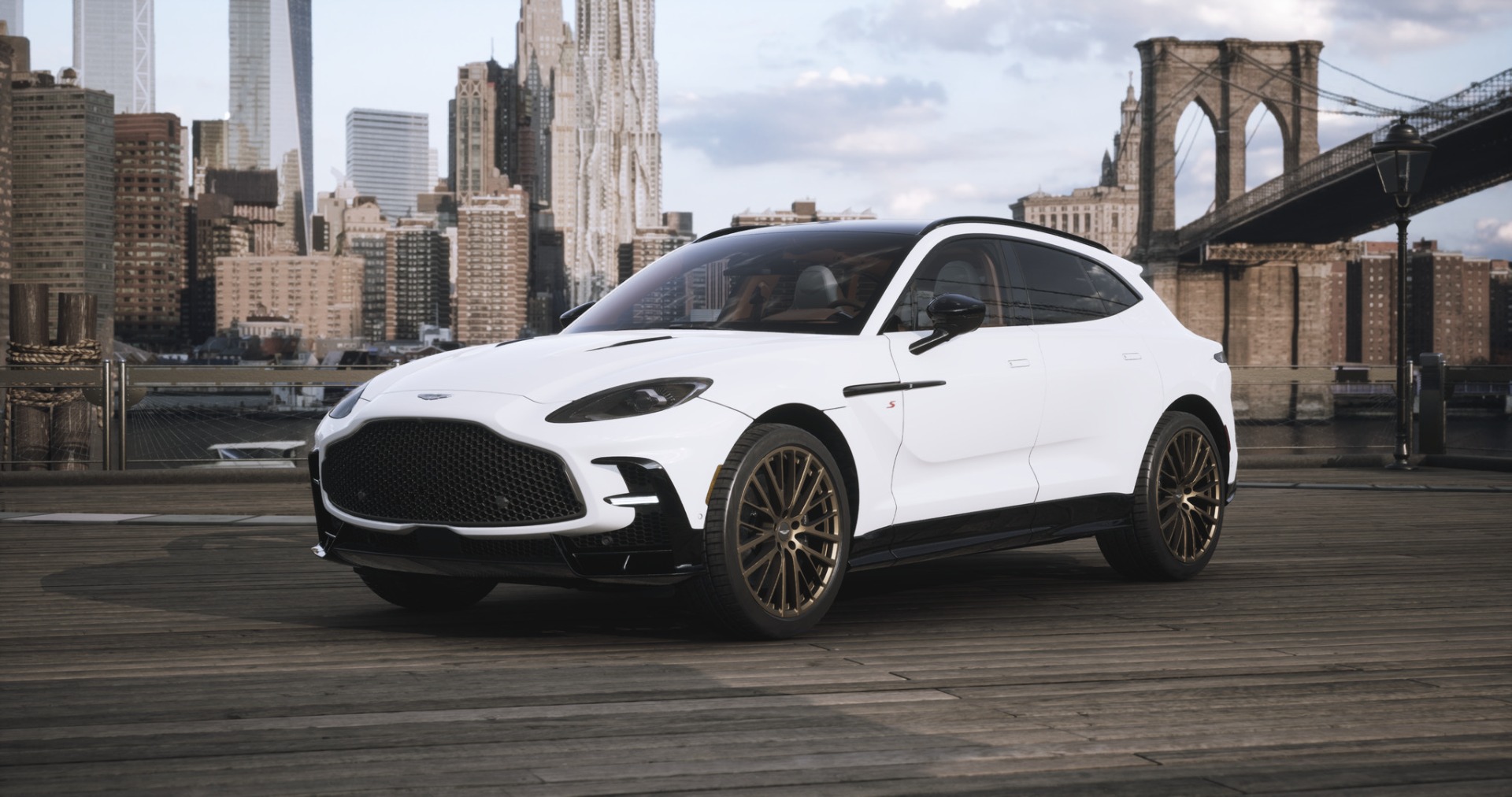 New 2026 Aston Martin DBX S IN-TRANSIT for sale $310,700 at Bentley Palmyra N.J. in Palmyra NJ 08065 2