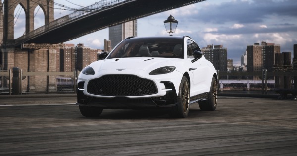 New 2026 Aston Martin DBX S IN-TRANSIT for sale $310,700 at Bentley Palmyra N.J. in Palmyra NJ 08065 3