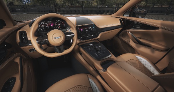 New 2026 Aston Martin DBX S IN-TRANSIT for sale $310,700 at Bentley Palmyra N.J. in Palmyra NJ 08065 4
