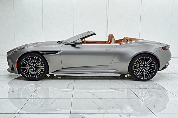 New 2026 Aston Martin DB12 Volante for sale $340,400 at Bentley Palmyra N.J. in Palmyra NJ 08065 3