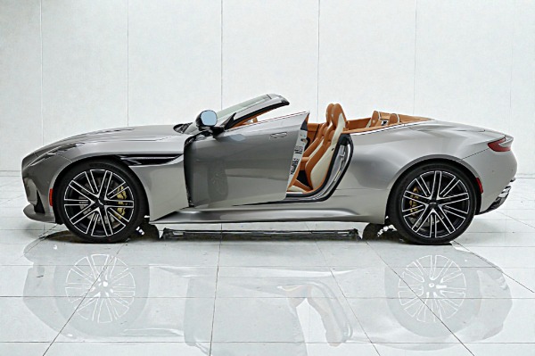 New 2026 Aston Martin DB12 Volante for sale $340,400 at Bentley Palmyra N.J. in Palmyra NJ 08065 4
