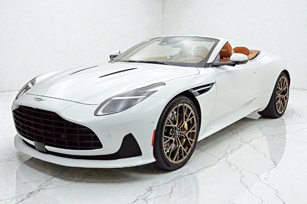 New 2026 Aston Martin DB12 Volante for sale $335,900 at Bentley Palmyra N.J. in Palmyra NJ 08065 2