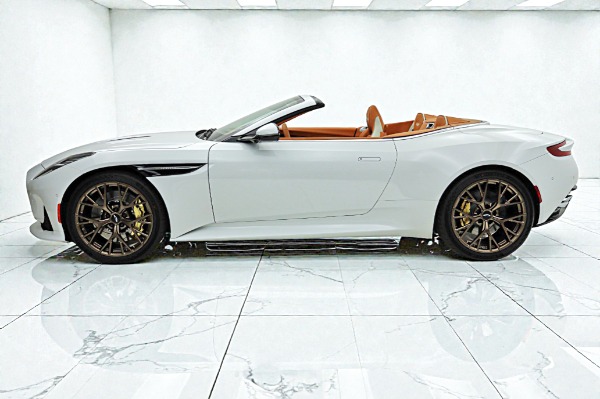 New 2026 Aston Martin DB12 Volante for sale $335,900 at Bentley Palmyra N.J. in Palmyra NJ 08065 3