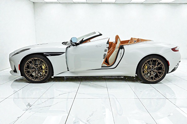 New 2026 Aston Martin DB12 Volante for sale $335,900 at Bentley Palmyra N.J. in Palmyra NJ 08065 4
