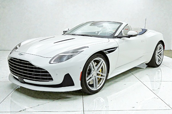 New 2026 Aston Martin DB12 Volante for sale $331,200 at Bentley Palmyra N.J. in Palmyra NJ 08065 2