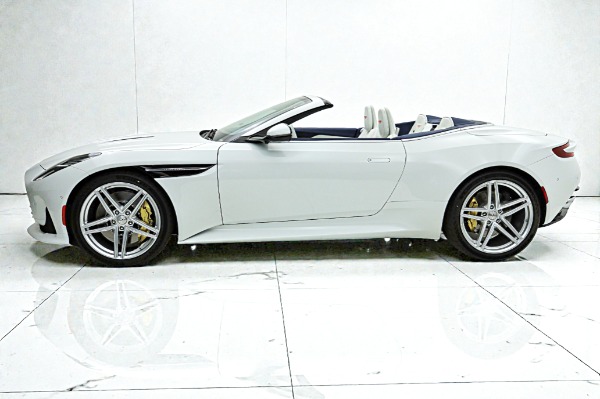 New 2026 Aston Martin DB12 Volante for sale $331,200 at Bentley Palmyra N.J. in Palmyra NJ 08065 3