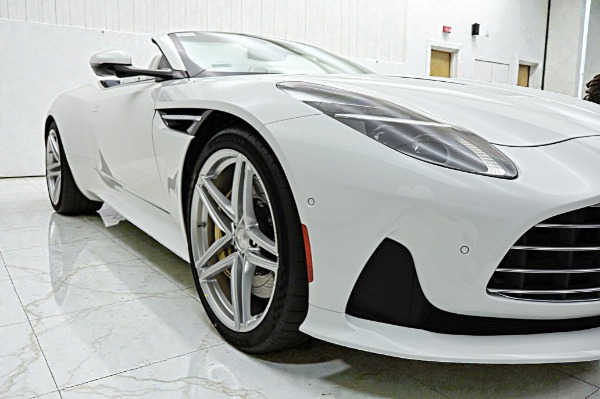 New 2026 Aston Martin DB12 Volante for sale $331,200 at Bentley Palmyra N.J. in Palmyra NJ 08065 4