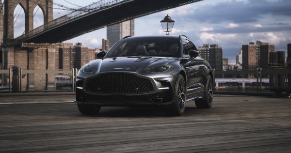 New 2026 Aston Martin DBX S IN-TRANSIT for sale $304,400 at Bentley Palmyra N.J. in Palmyra NJ 08065 2