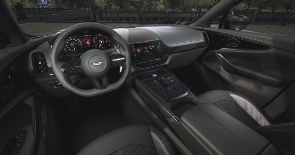 New 2026 Aston Martin DBX S IN-TRANSIT for sale $304,400 at Bentley Palmyra N.J. in Palmyra NJ 08065 3