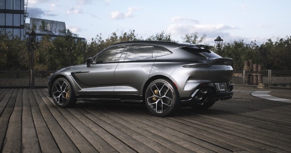 New 2026 Aston Martin DBX S IN-TRANSIT for sale $304,400 at Bentley Palmyra N.J. in Palmyra NJ 08065 4