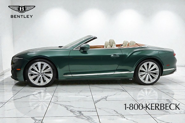 New 2026 Bentley Continental GTC for sale $362,545 at Bentley Palmyra N.J. in Palmyra NJ 08065 3