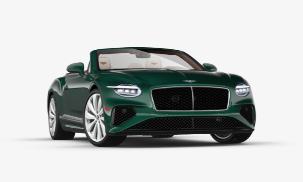New 2026 Bentley Continental GTC IN-TRANSIT for sale $362,545 at Bentley Palmyra N.J. in Palmyra NJ 08065 4