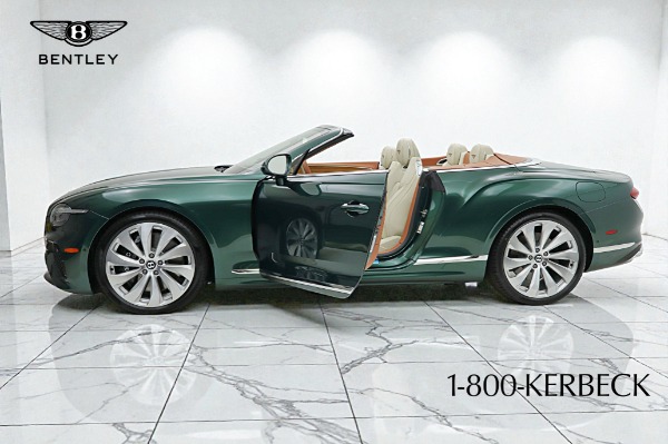 New 2026 Bentley Continental GTC for sale $362,545 at Bentley Palmyra N.J. in Palmyra NJ 08065 4