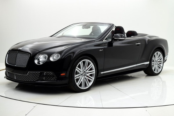 Used 2015 Bentley Continental GT Speed Convertible for sale Sold at Bentley Palmyra N.J. in Palmyra NJ 08065 3