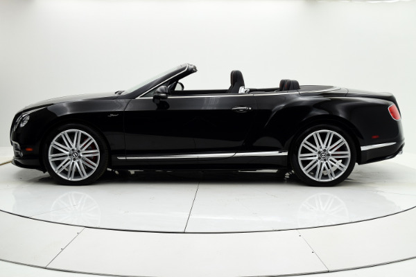 Used 2015 Bentley Continental GT Speed Convertible for sale Sold at Bentley Palmyra N.J. in Palmyra NJ 08065 4