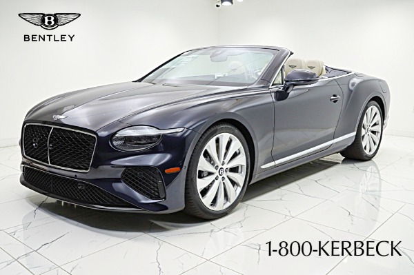 New 2026 Bentley Continental GTC for sale $349,965 at Bentley Palmyra N.J. in Palmyra NJ 08065 2
