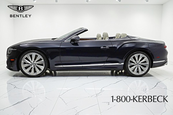 New 2026 Bentley Continental GTC for sale $349,965 at Bentley Palmyra N.J. in Palmyra NJ 08065 3