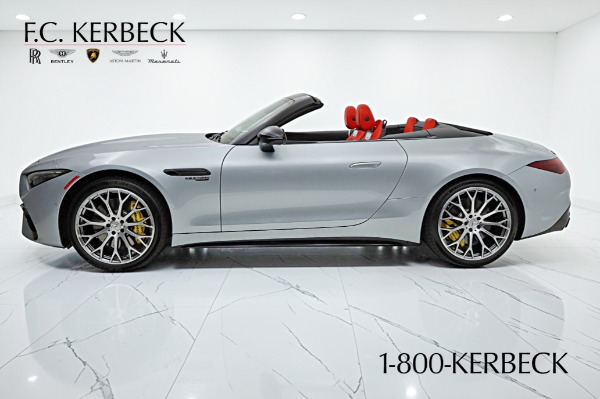 Used 2024 Mercedes-Benz SL-Class AMG SL 63 Roadster for sale $159,000 at Bentley Palmyra N.J. in Palmyra NJ 08065 3