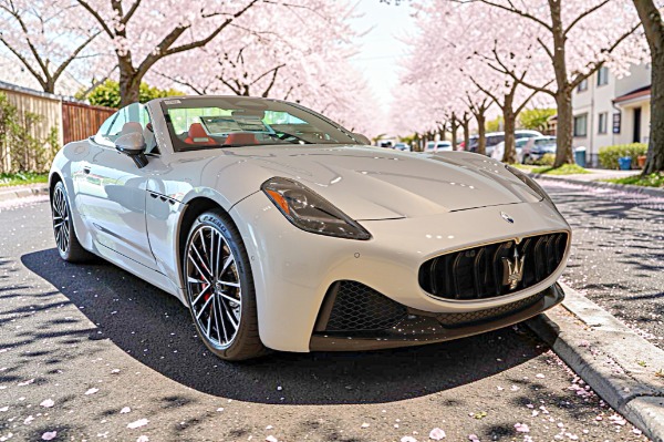Used 2026 Maserati GranCabrio for sale $168,755 at Bentley Palmyra N.J. in Palmyra NJ 08065 3