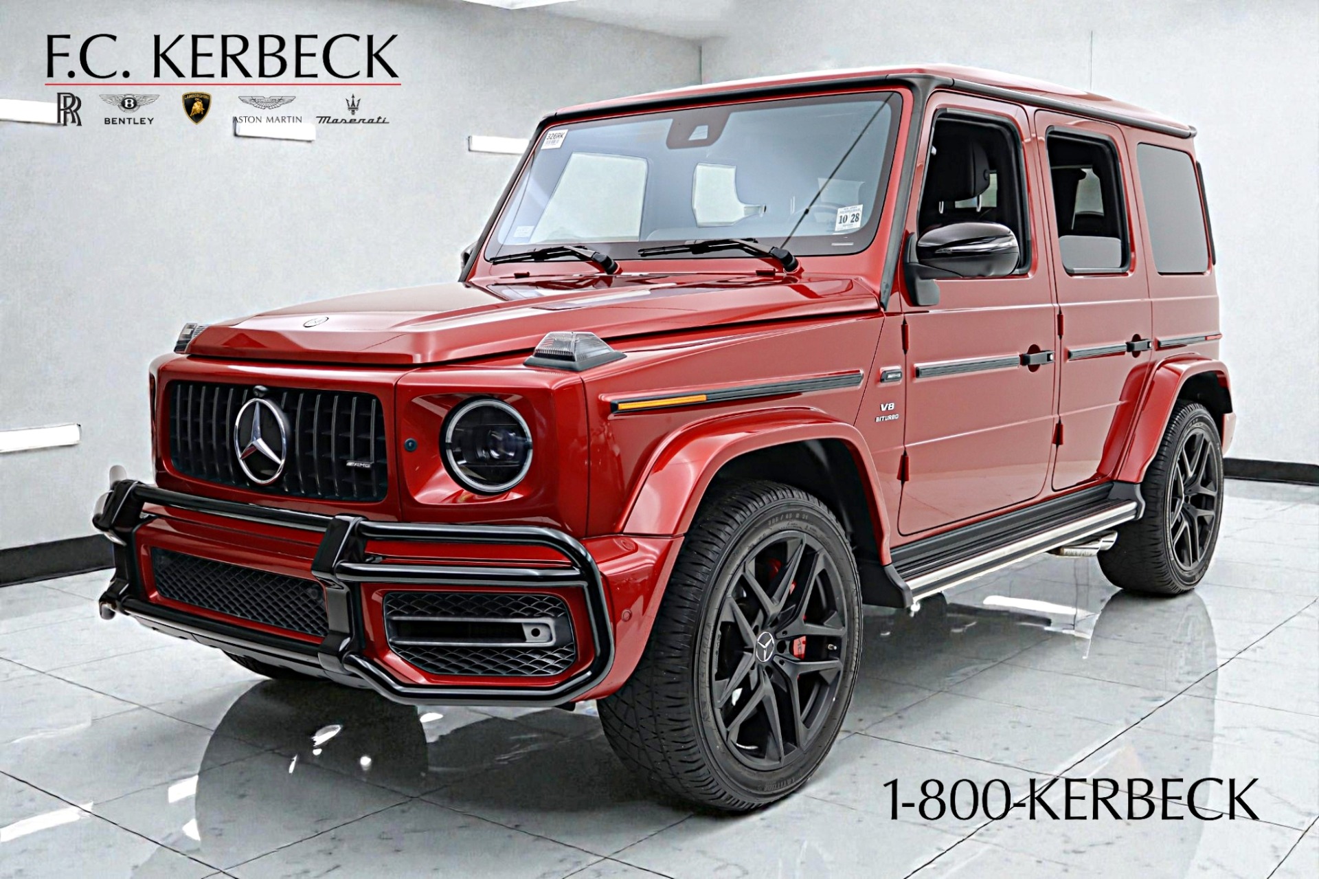 Used 2023 Mercedes-Benz G-Class AMG G 63 for sale $195,000 at Bentley Palmyra N.J. in Palmyra NJ 08065 2