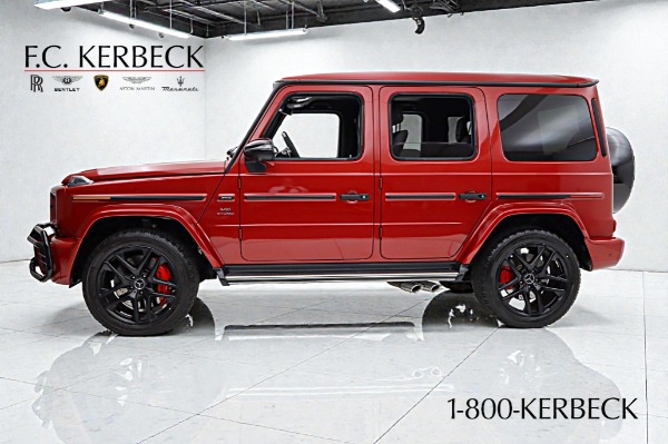 Used 2023 Mercedes-Benz G-Class AMG G 63 for sale $195,000 at Bentley Palmyra N.J. in Palmyra NJ 08065 3