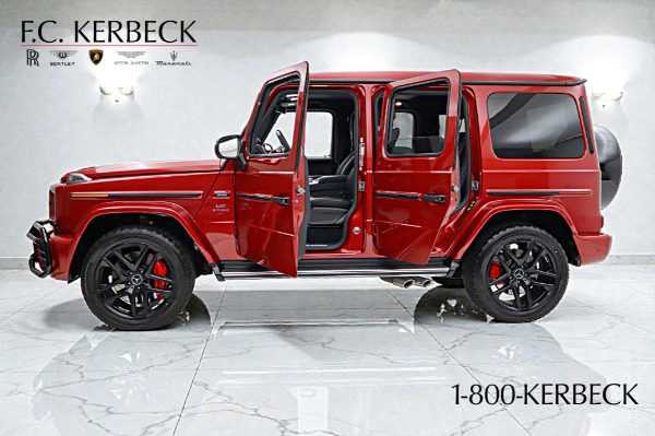 Used 2023 Mercedes-Benz G-Class AMG G 63 for sale $195,000 at Bentley Palmyra N.J. in Palmyra NJ 08065 4